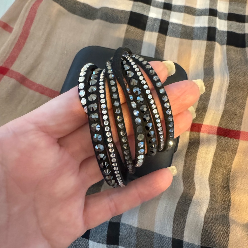 Swarovski Black  Women's Bracelet